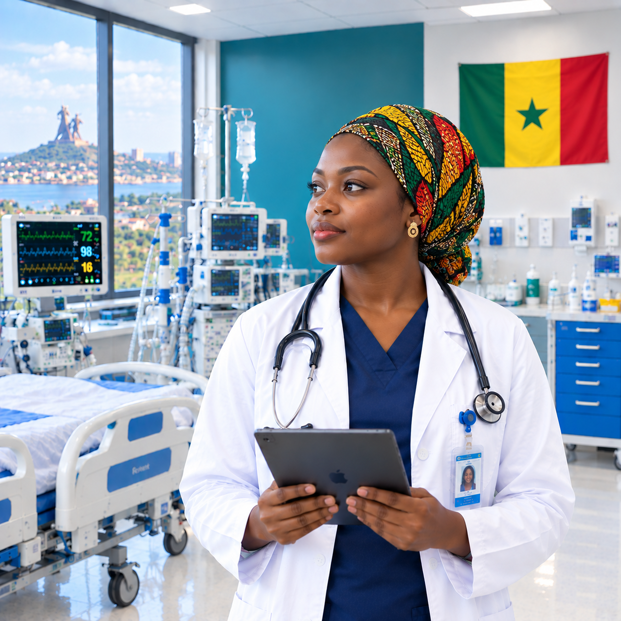 Medical equipment supplier for hospitals and healthcare facilities in Senegal